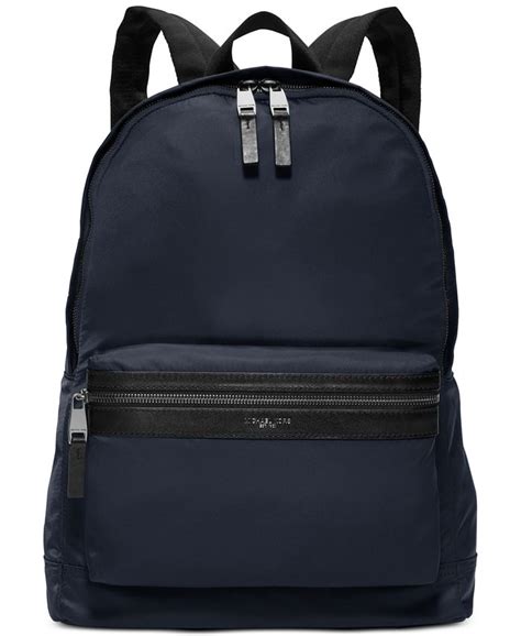 michael kors men's kent backpack|Michael Kors men's bags macy's.